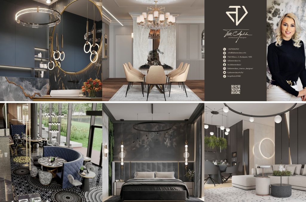 Tóth Angelika lakberendező - belsőépítész